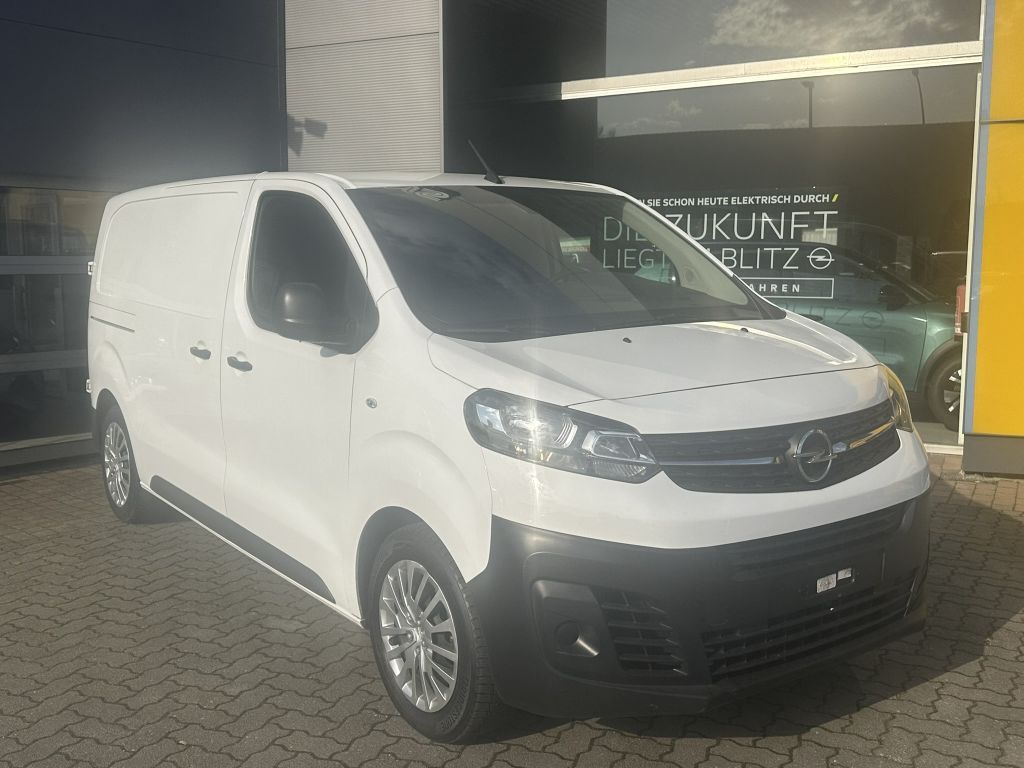 Bild des Angebotes Opel Vivaro 1.5 Cargo M Holzboden,BF Doppel Sitzbank