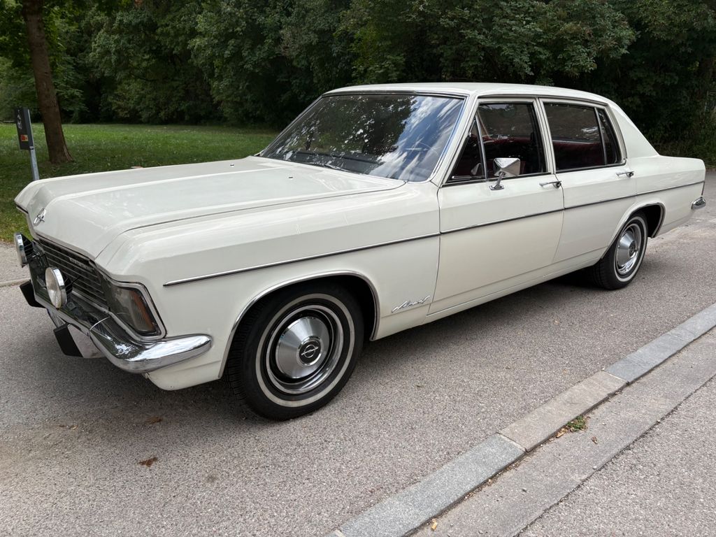 Bild des Angebotes Opel Diplomat