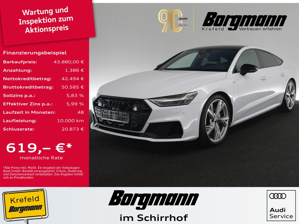 Bild des Angebotes Audi A7 Sportback 40 S-line AHK PANO MATRIX-LED NAVI