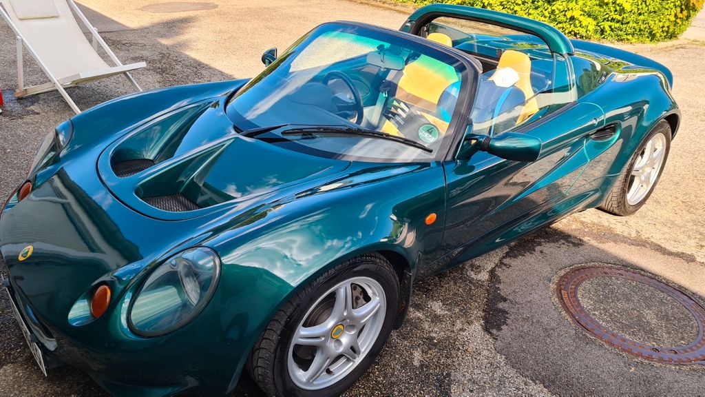 Bild des Angebotes Lotus Elise  S1 Racing green & MMC Bremsen