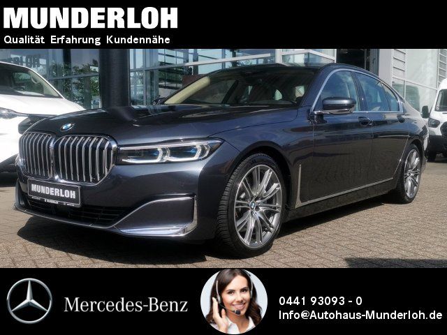 Bild des Angebotes BMW 740 d xDrive (EURO 6d-TEMP) HARMAN KARDON