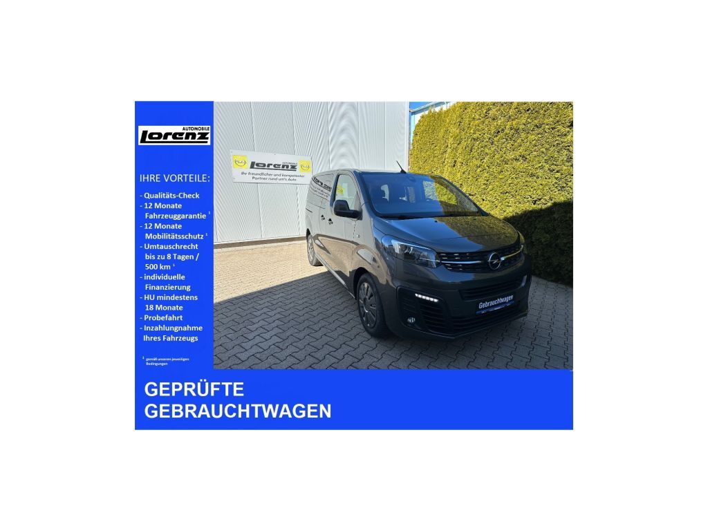 Bild des Angebotes Opel Zafira Life 2.0 D S Edition