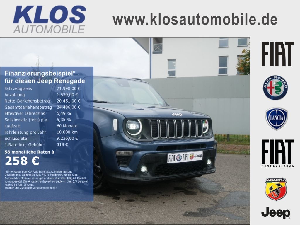 Bild des Angebotes Jeep Renegade S-EDITION e-HYBRID 1.5 GSE T4 48V 130PS