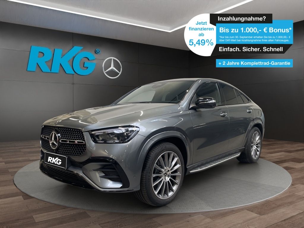 Bild des Angebotes Mercedes-Benz GLE 300 d 4M Coupé AMG NIGHT PANO DISTRONIC 360°