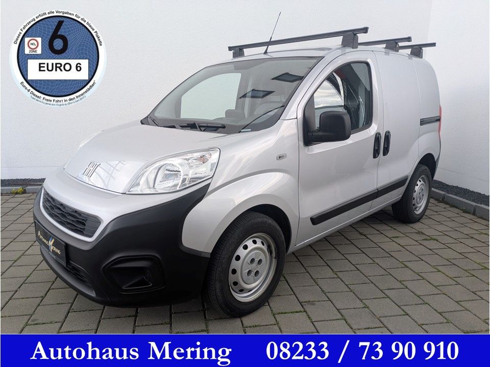 Bild des Angebotes Fiat Fiorino SX Klima Navi 2xSchiebetür Dachträger