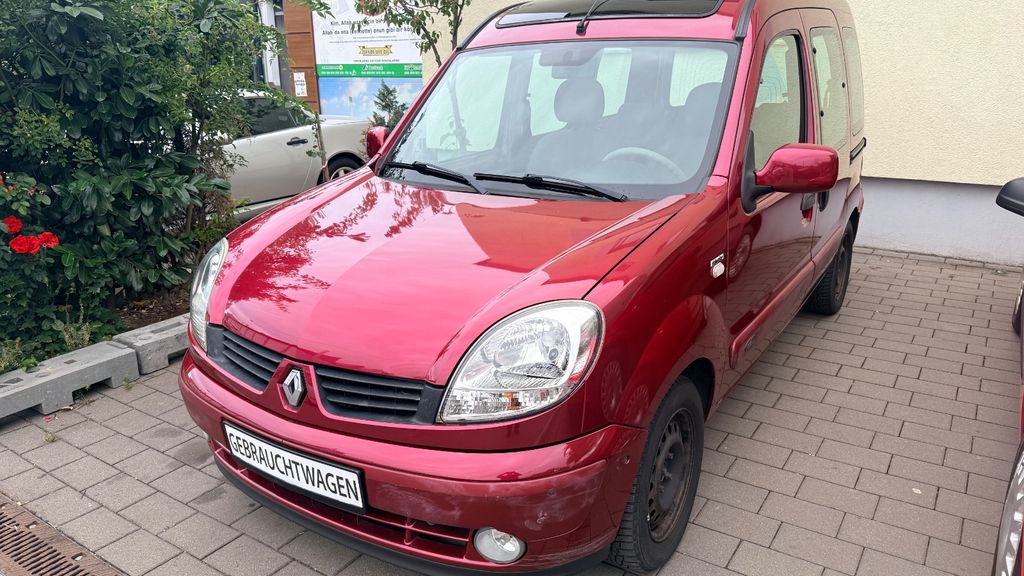 Bild des Angebotes Renault Kangoo 1.6 16V Bj 2007, Km 157250, TÜV 10/28, SE