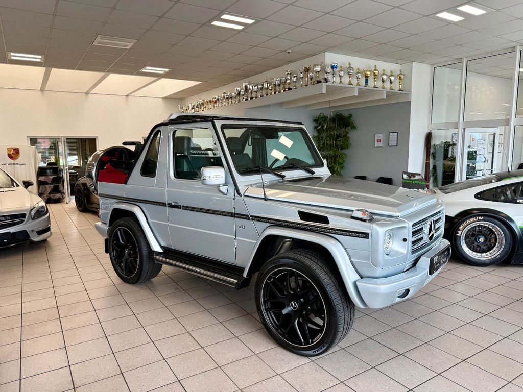 Bild des Angebotes Mercedes-Benz G 500 Cabrio - DESIGNO - COMAND