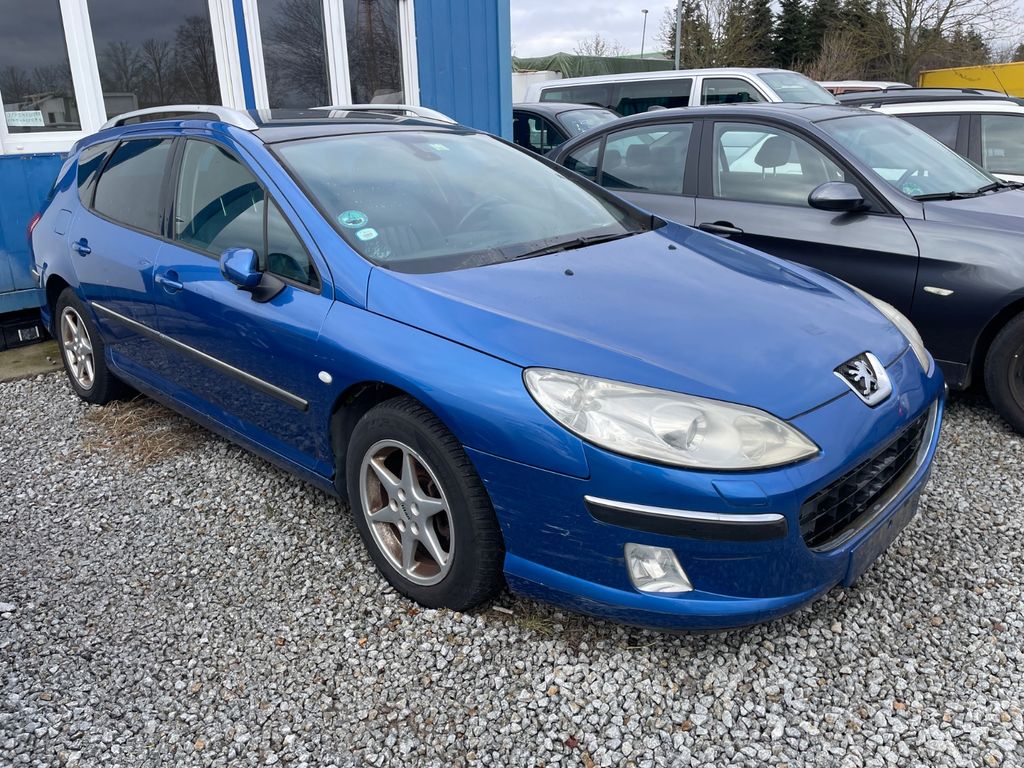 Bild des Angebotes Peugeot 407,2,0HDI,Voll,Aut,Leder,Xenon,Navi,PDC,,Pano!!