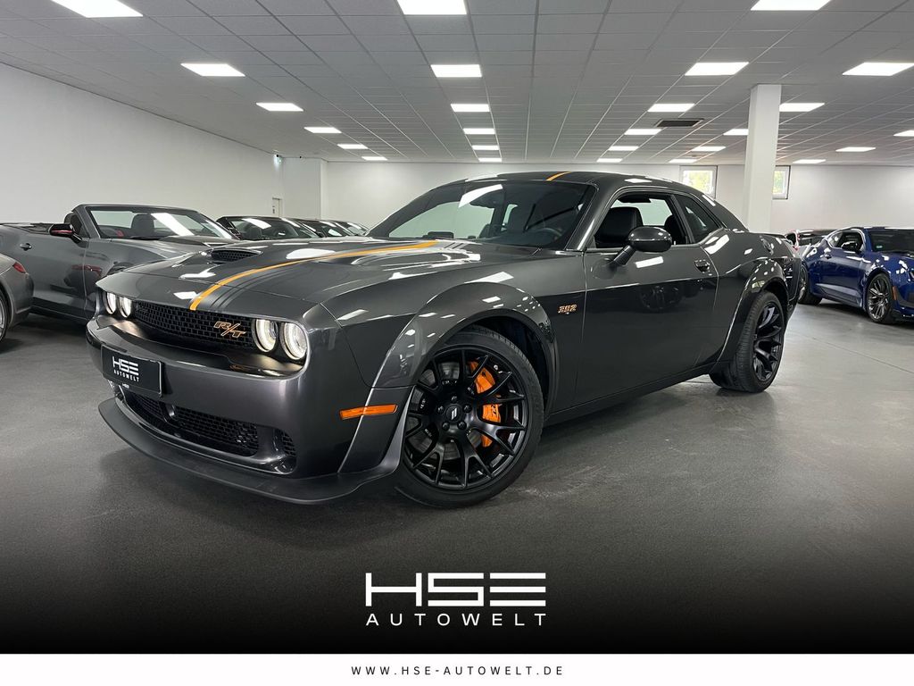 Bild des Angebotes Dodge Challenger 6,4l V8 R/T Scat Pack/ Deutsches Fzg.
