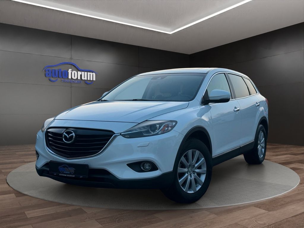 Mazda CX-9 3.7 V6 AWD 7-SITZER°AHK°KAMERA°LEDER°MEMORY
