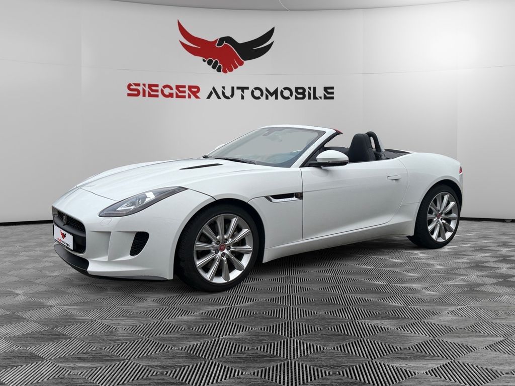 Bild des Angebotes Jaguar F-TYPE CABRIOLET, 2.HAND, SPORTABGASANLAGE