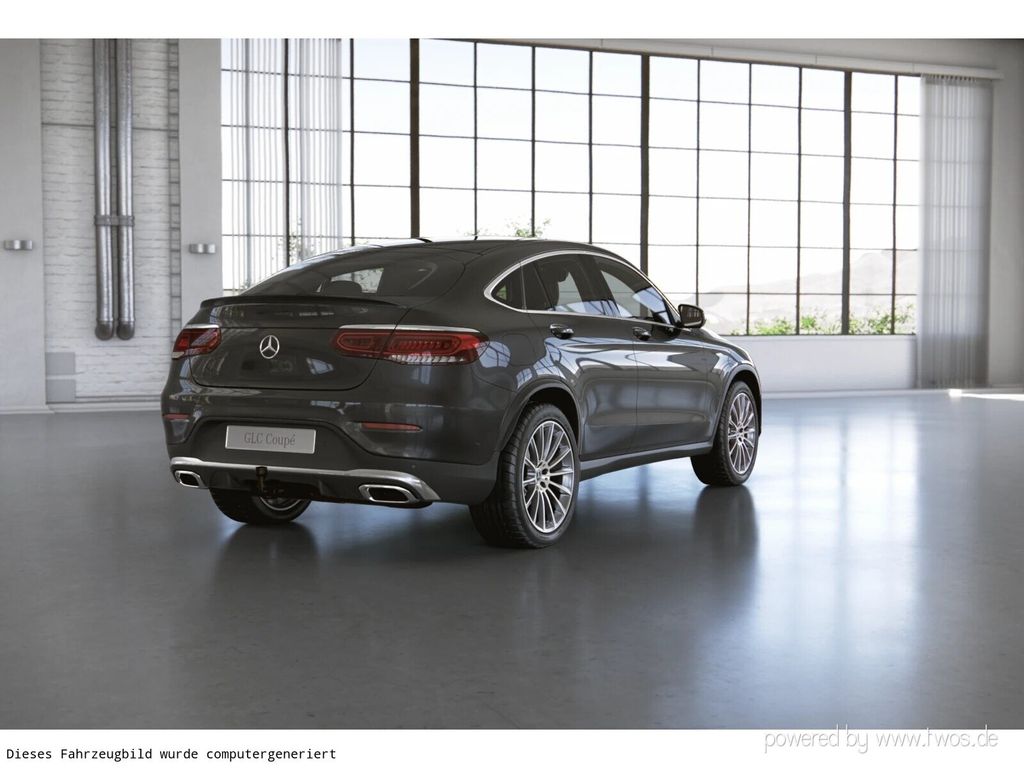 Bild des Angebotes Mercedes-Benz GLC 400 d COUPE AMG-LINE MASSAGE SHD AHK DISRONI