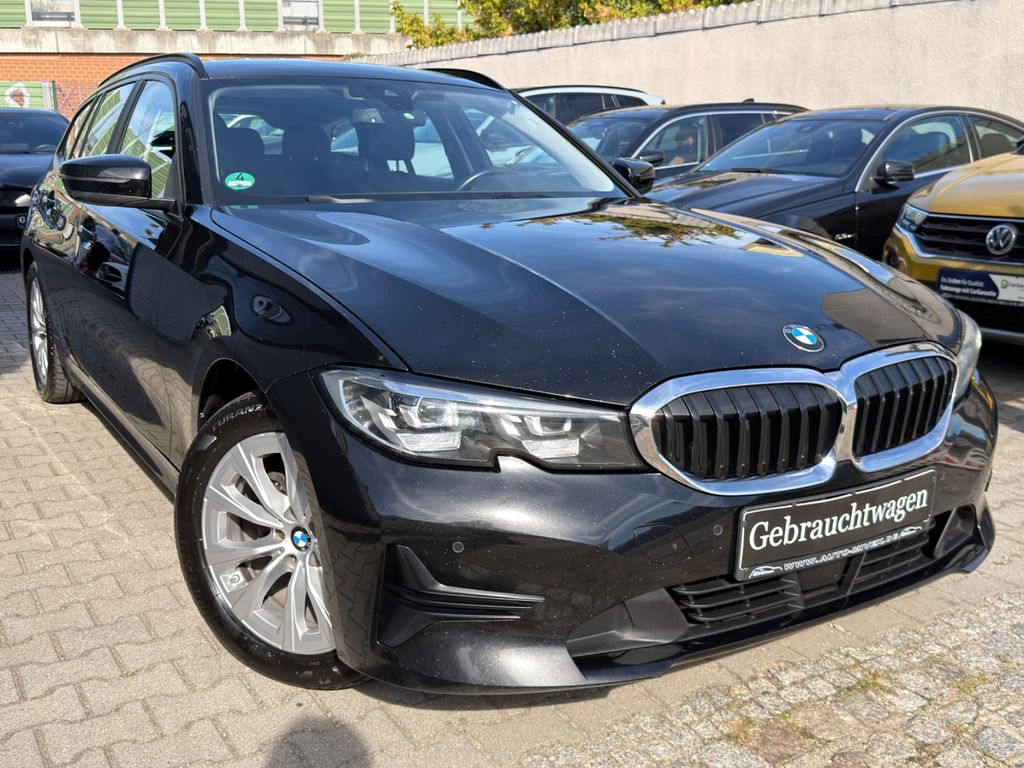Bild des Angebotes BMW 320 d touring Advantage Aut.LED 1.Hand