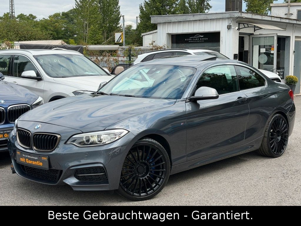Bild des Angebotes BMW M235i xDrive Coupé PERFORMANCE DEUTSCHES AUTO