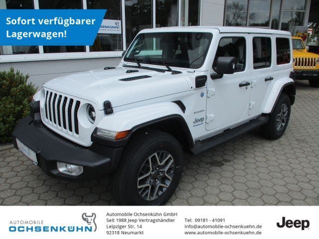 Bild des Angebotes Jeep Wrangler 2.0 4xe PHEV Sahara Leder, Nav.