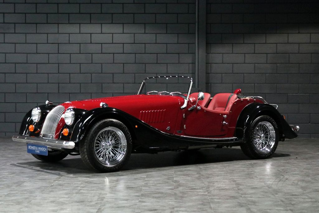Bild des Angebotes Morgan Plus 8 Roadster 3.9 V8 WideBody Viele Extras