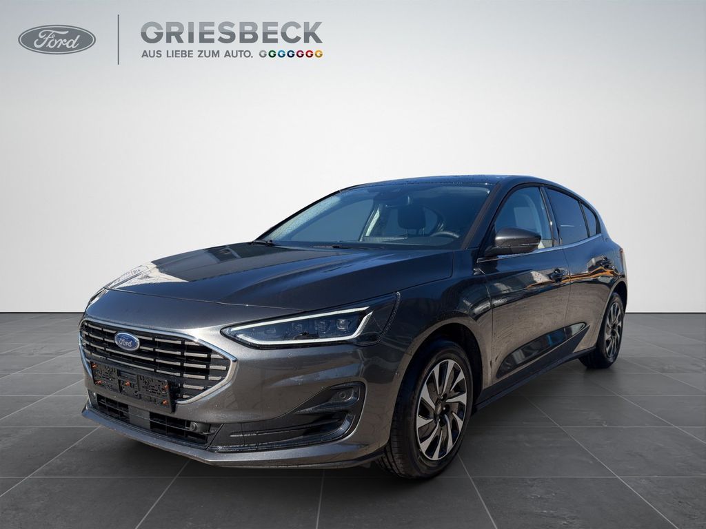 Bild des Angebotes Ford Focus Titanium X ACC+LED+Navi+Pano