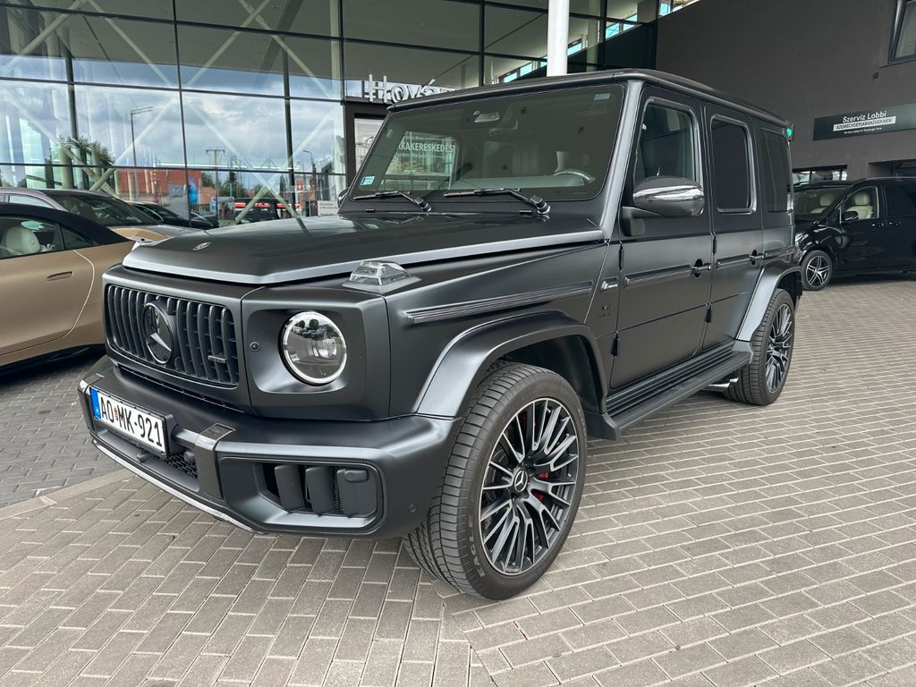 Bild des Angebotes Mercedes-Benz G 63 AMG A22/NIGHTPACK/KEYLESS/CARBON/TV