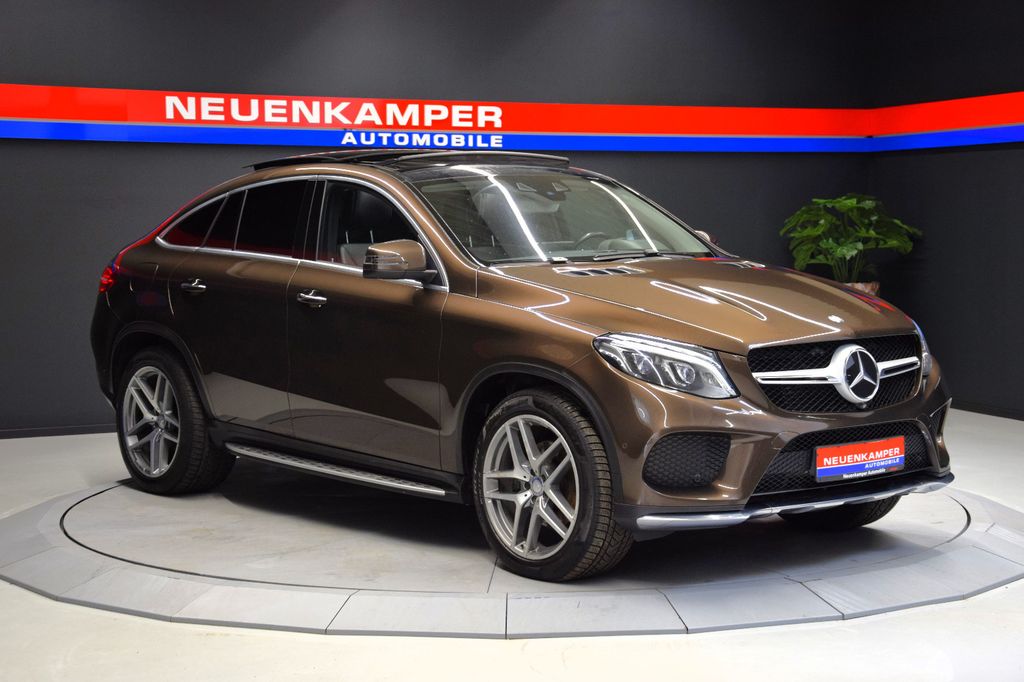 Bild des Angebotes Mercedes-Benz GLE 350d Coupé 4Matic AMG Line Pano HuD h/k Dist