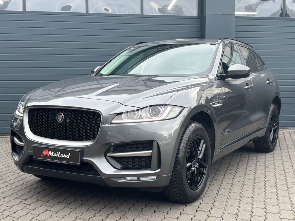 Bild des Angebotes Jaguar F-Pace F-PACE*25t*R-Sport*AWD*LED*Navi*ACC*