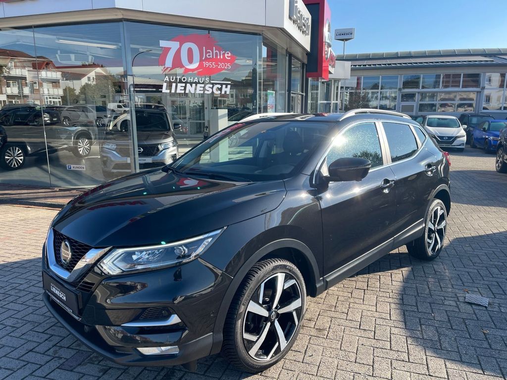 Bild des Angebotes Nissan Qashqai 1.3 DiG-T Tekna Abstandstempomat / Leder