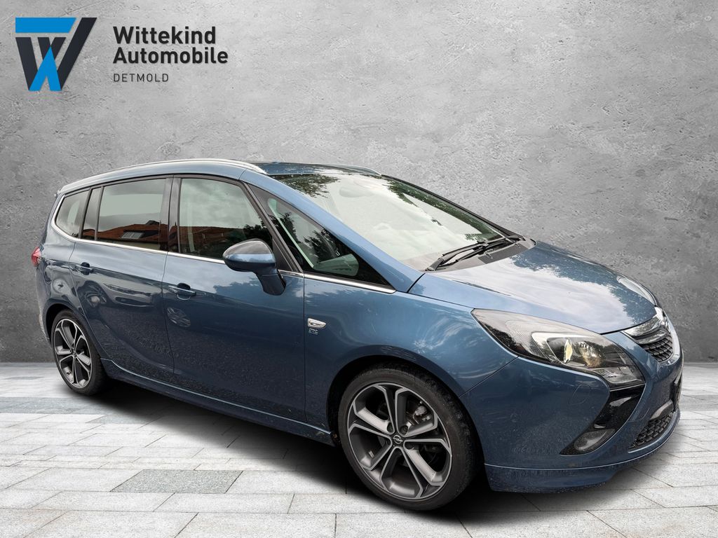 Bild des Angebotes Opel Zafira C Tourer OPC Line *Kamera/Leder/7 sitze