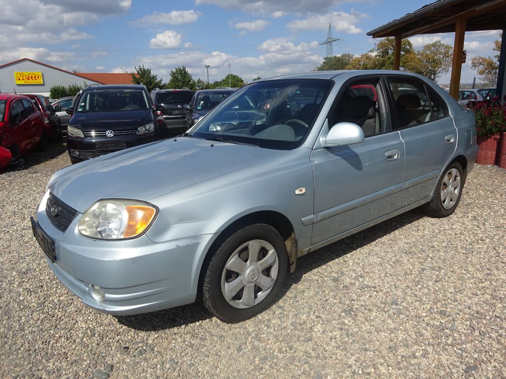 Hyundai Accent 1.3 GLS*Klima