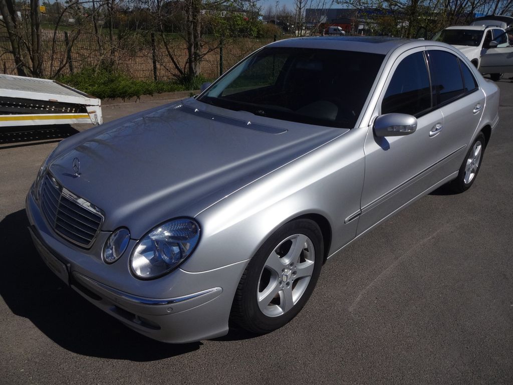 Bild des Angebotes Mercedes-Benz E 270 CDI ELEGANCE