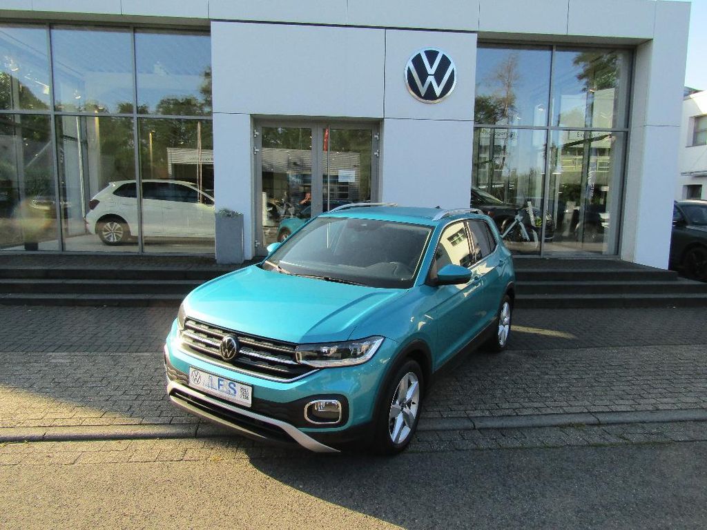 Bild des Angebotes Volkswagen T-Cross Style 1.0 TSI DSG AHK APP-CON NAVI IQ.DR