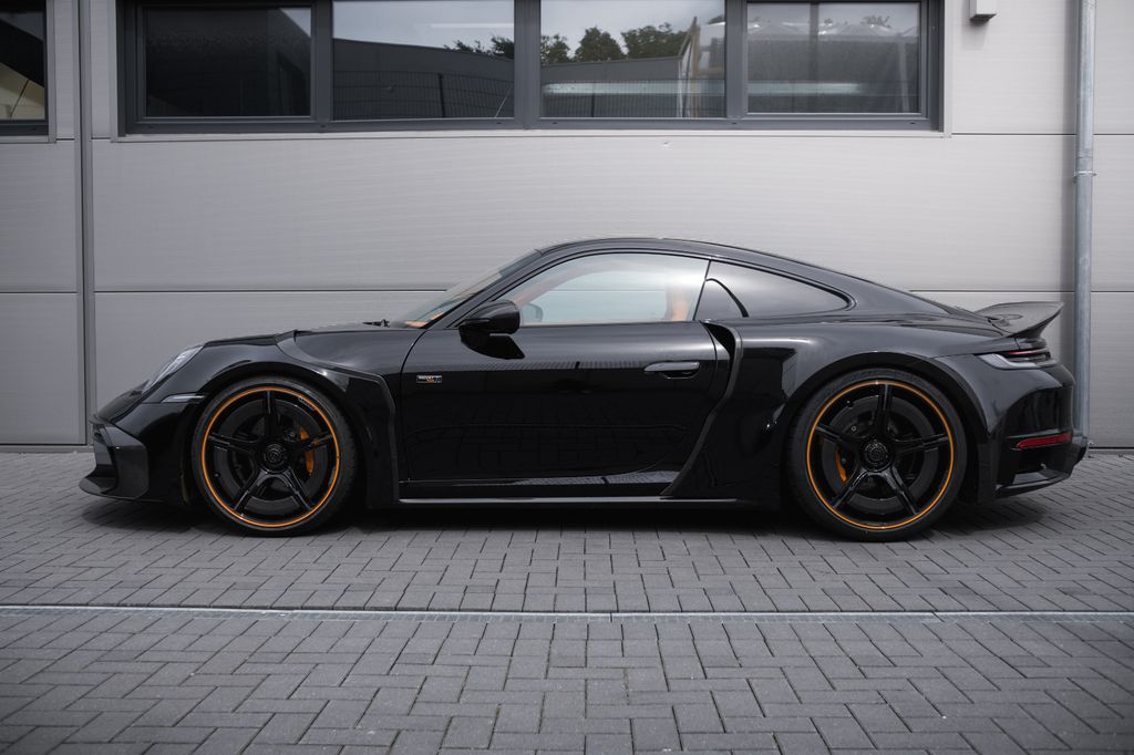Porsche 911 BRABUS ROCKET R "1 of 25"- 900 PS - VOLL