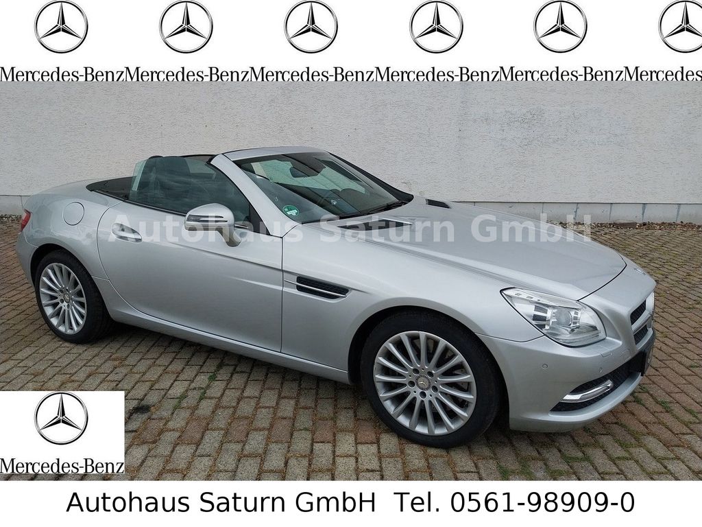 Bild des Angebotes Mercedes-Benz SLK 350 Autom.*Pano*Distronic*2Hd*Checkheft*PDC
