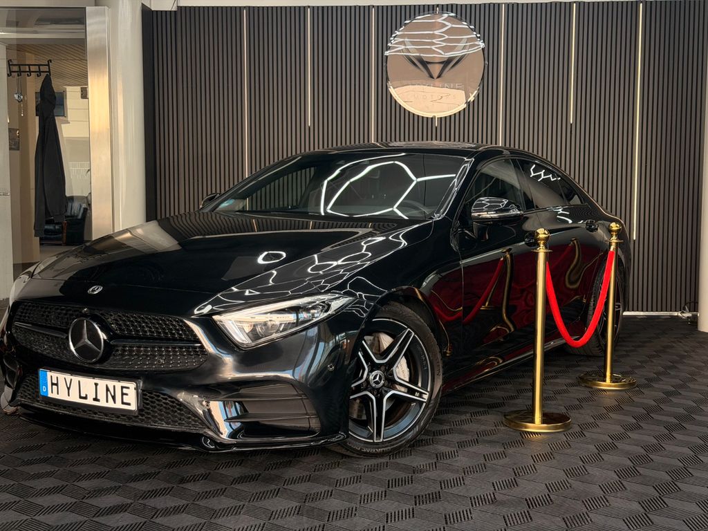 Bild des Angebotes Mercedes-Benz CLS 300 d AMG S.DACH NIGHT WIDE LED SHZ AMBIENTE
