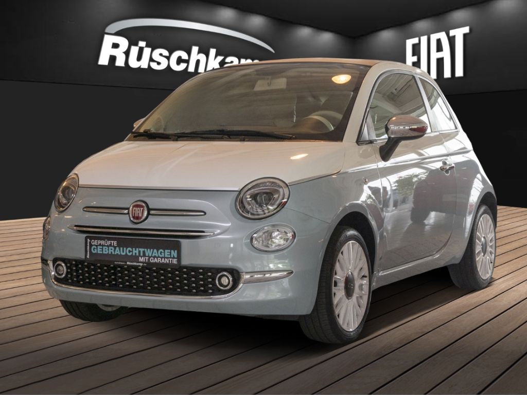 Bild des Angebotes Fiat 500C Collezione 1957 1.0 Mild Hybrid Leder DAB+
