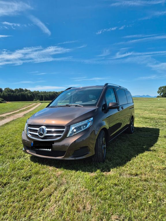 Bild des Angebotes Mercedes-Benz V 250 d 4M ED RFK Nav. Diatronic AHK STHZ Liegep