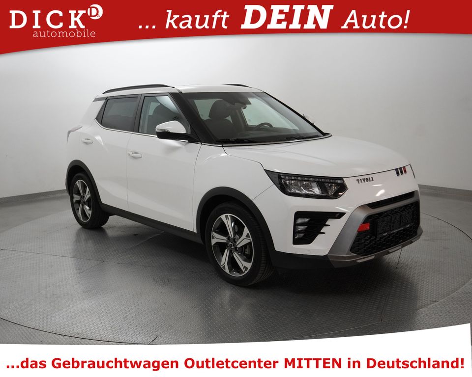 Bild des Angebotes Ssangyong Tivoli 1.5 Aut LEDER+PANO+VIRTU+NAV+LED+SHZ+KAM+
