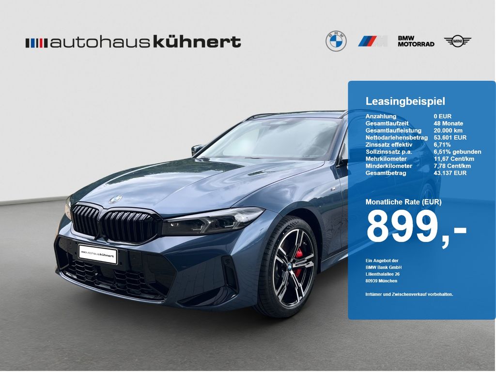 Bild des Angebotes BMW 320d xDrive Touring UPE 77.830 EUR ///M-Sport AC