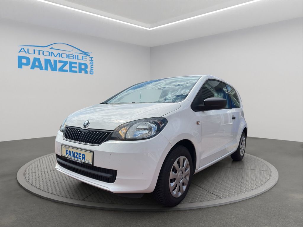 Bild des Angebotes Skoda Citigo 1.0 Active  TÜV Neu, Klimaanlage, 1 Hand