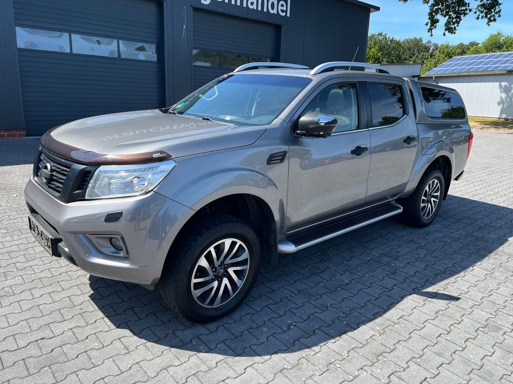 Bild des Angebotes Nissan Navara NP300 Tekna Double Cab 4x4*HARDTOP*1 HAND