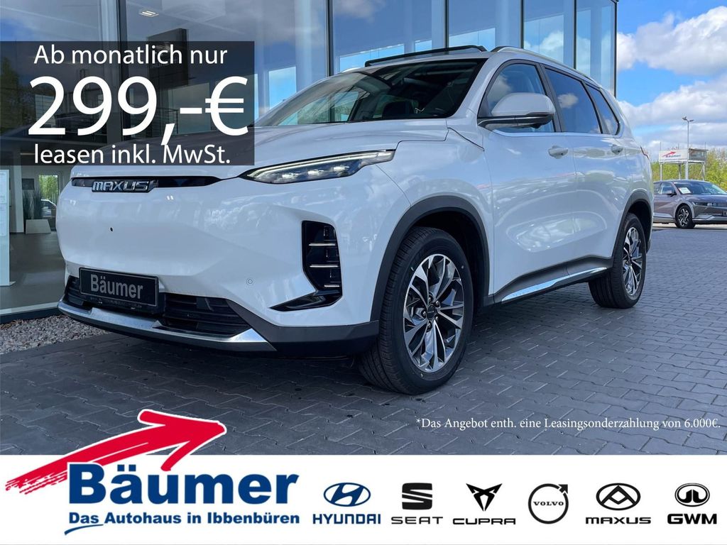 Bild des Angebotes Maxus Euniq 6 Limited 70kWh *354 km Reichweite*