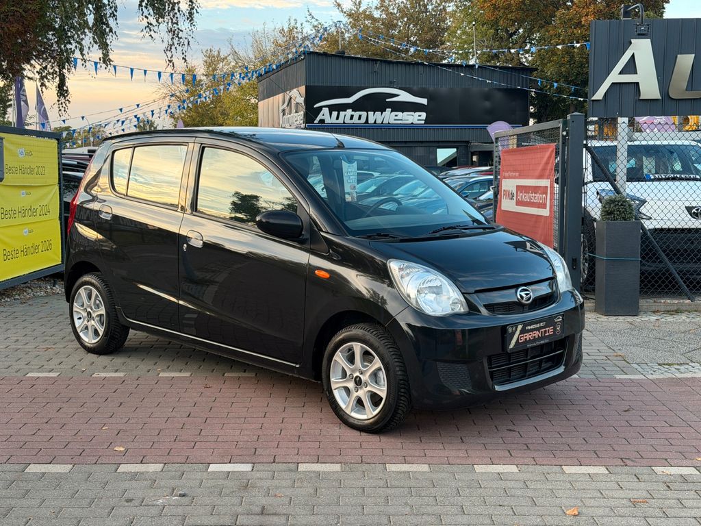 Daihatsu Cuore Basis 1.0*Klima*Allwetter*TÜV NEU