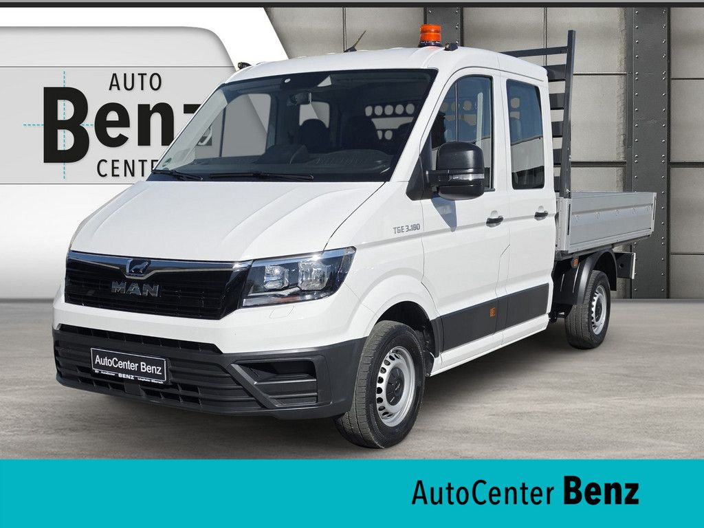 Bild des Angebotes MAN TGE 3.180 DOKA Pritsche 2.0 TDI FWD *COMFORT*STA
