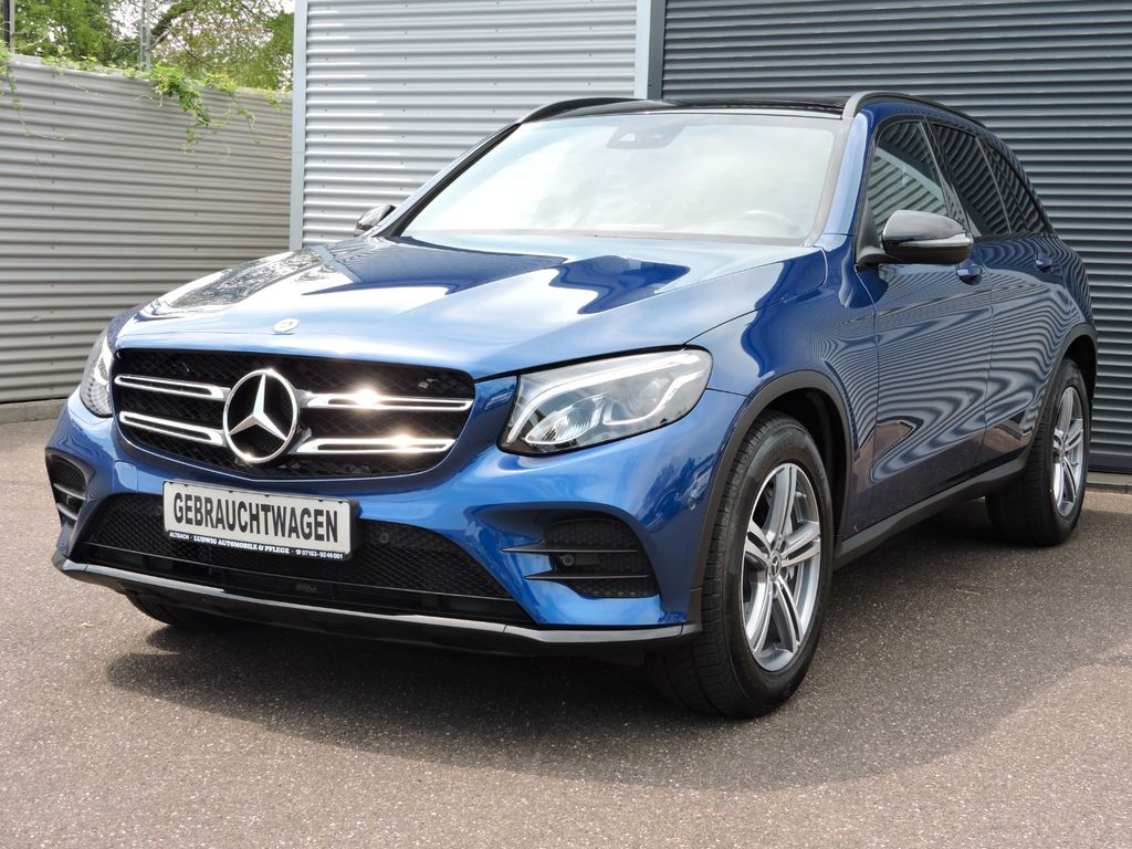 Bild des Angebotes Mercedes-Benz GLC 250 CGI 4Matic 9GTronic AMG-Line Pano HU3/28