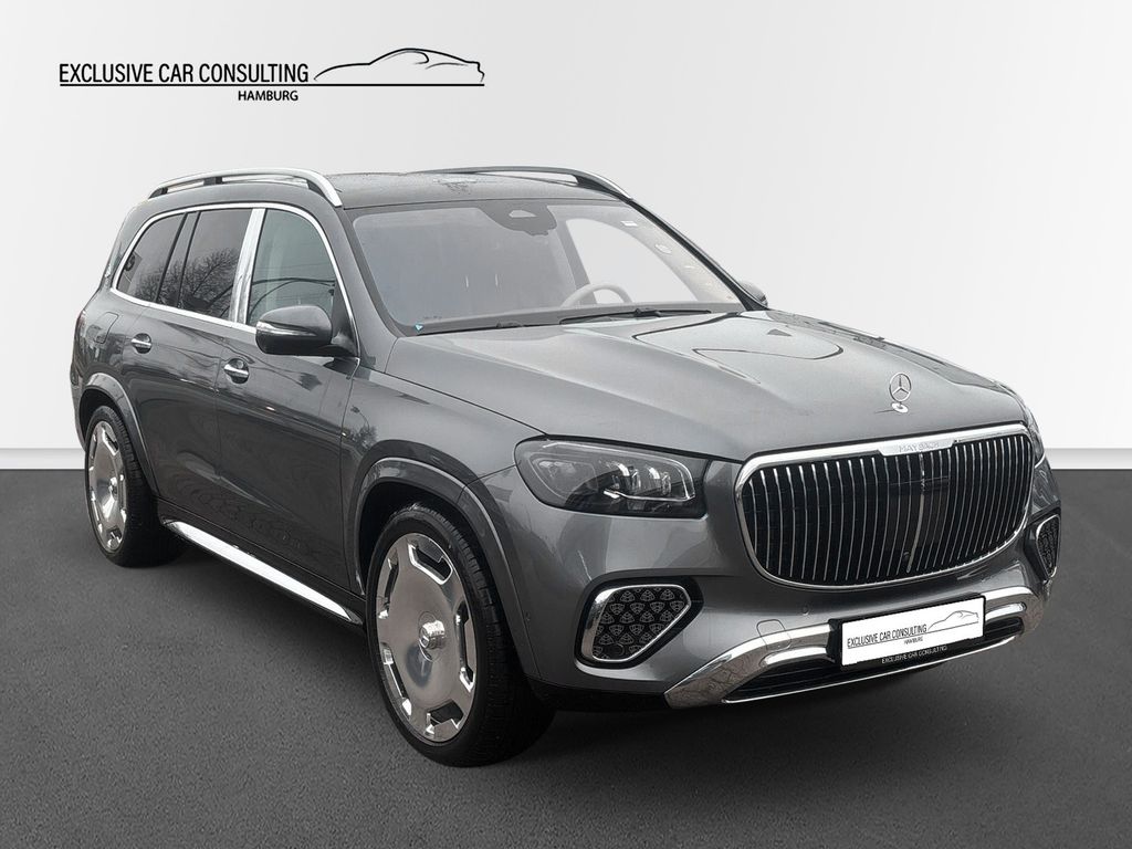 Bild des Angebotes Mercedes-Benz GLS 600 Maybach *5 Seats *MY25 *TV *Grey/Brown