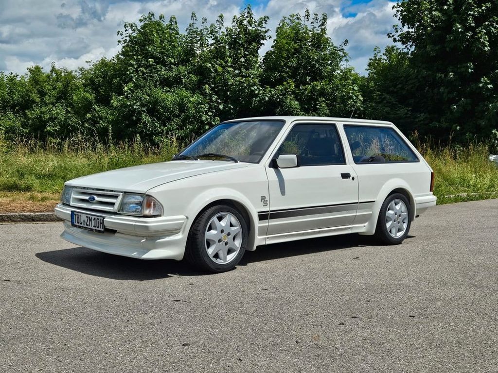 Ford Escort rs turbo S1 MK3 Kombi TOP ZUSTAND !!!!