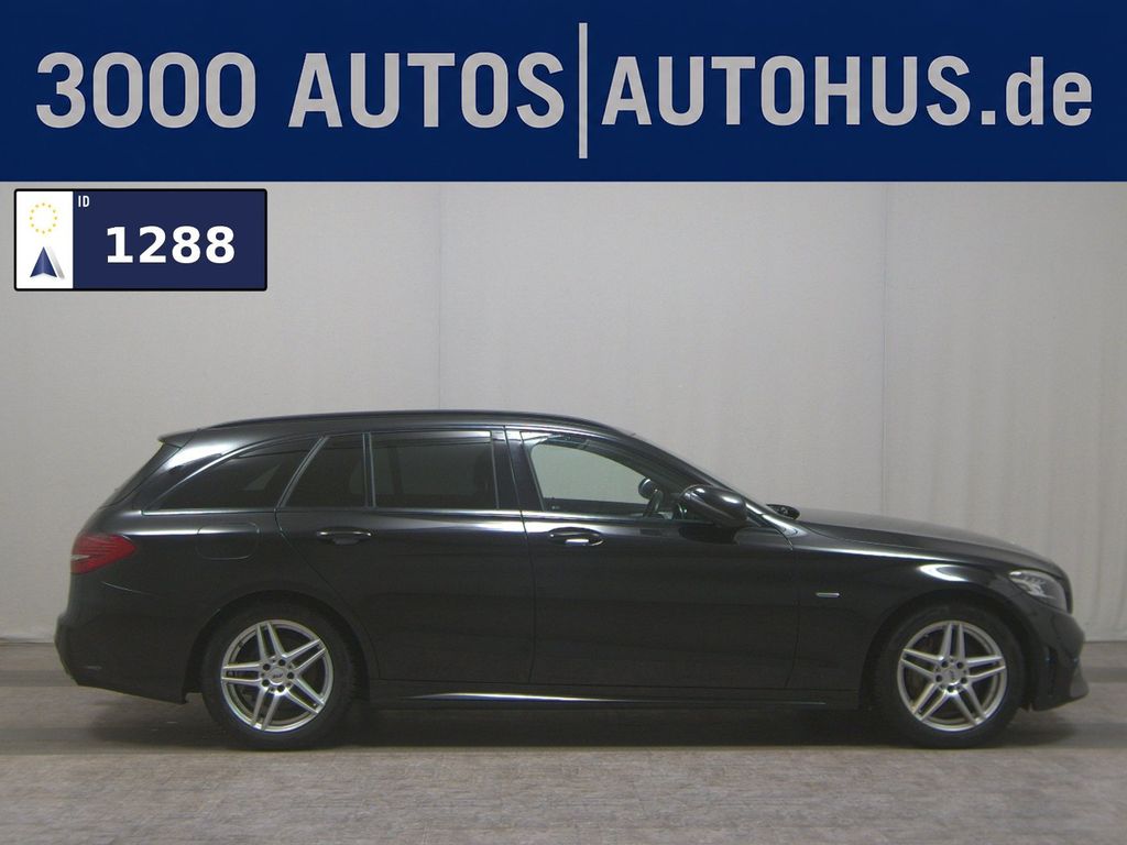 Mercedes-Benz C 220 T d AMG-Line Night Widescreen Navi LED AHK