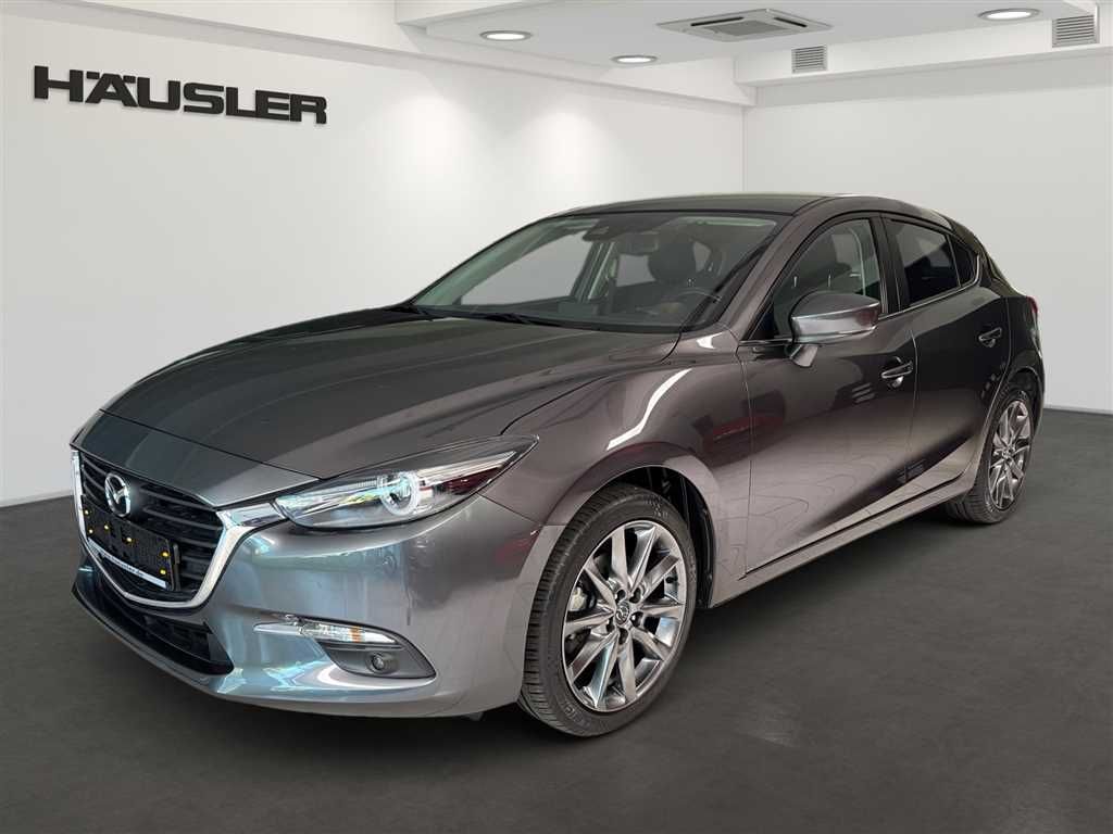 Bild des Angebotes Mazda 3 2.0 Kamera SitzheizungHUD KeyLess LED Navi