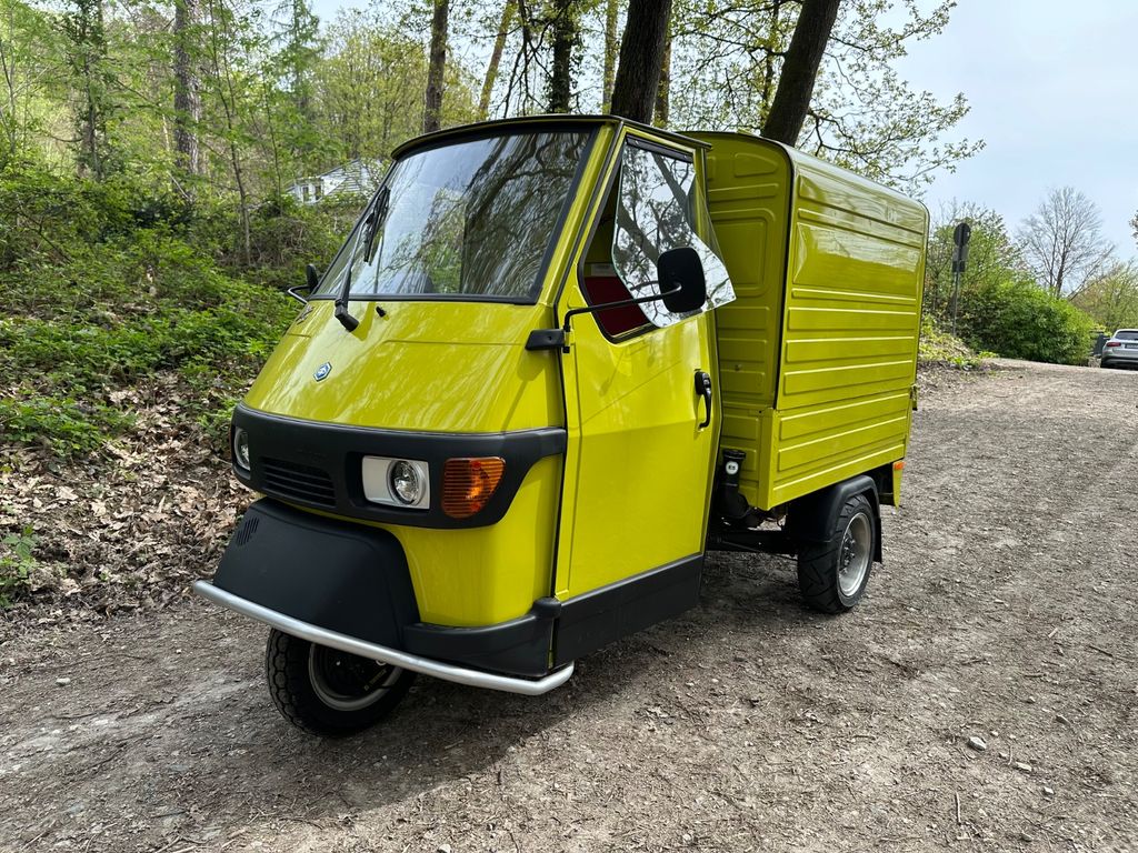 Piaggio APE Kasten, Heizung, Rückfahrkamera, wie neu