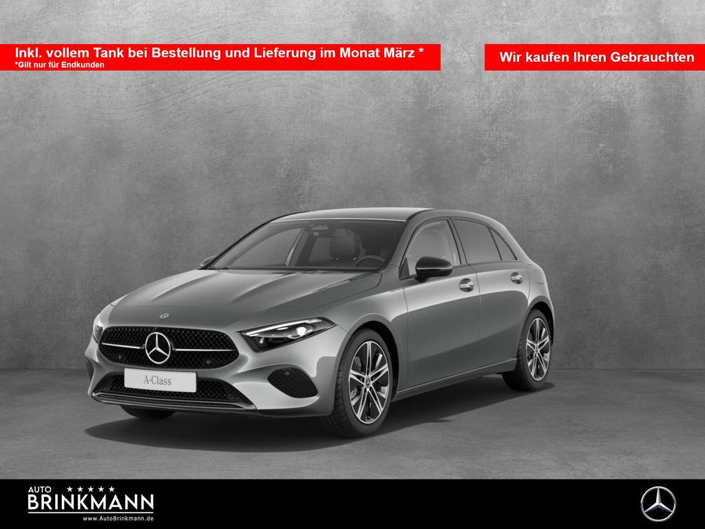 Bild des Angebotes Mercedes-Benz A 200 Kompakt Progressive/AHK/Multibeam/Kamera
