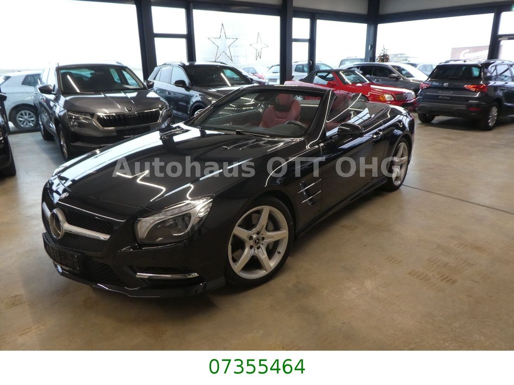 Bild des Angebotes Mercedes-Benz SL 350 Cabrio AMG