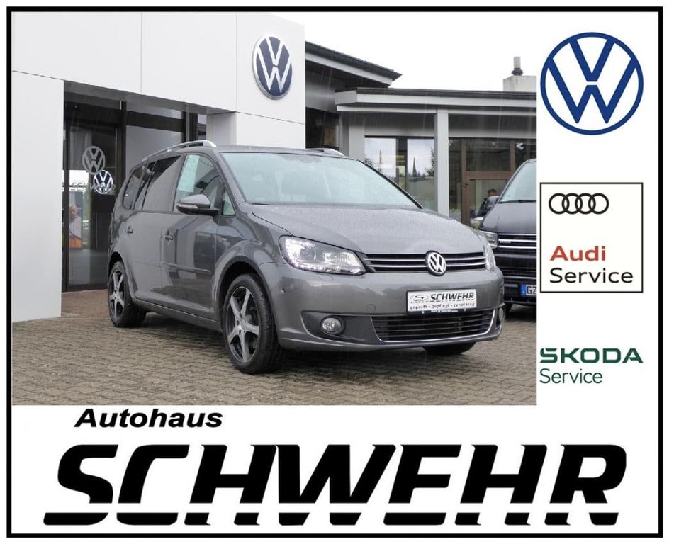 Volkswagen Touran Comfortline 2.0 TDI